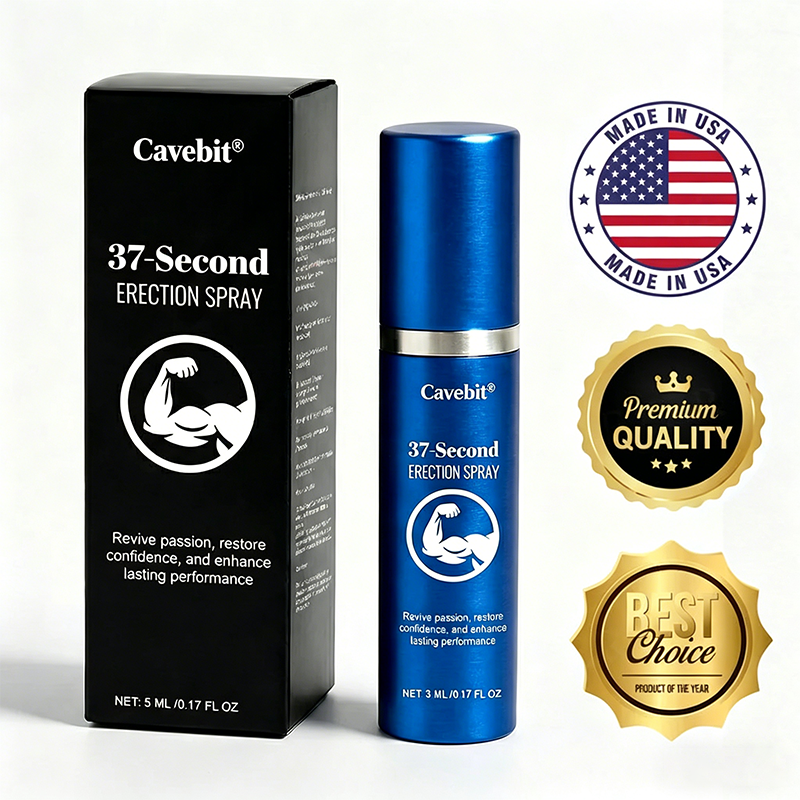 Cavebit® 37-SecondErection Spray