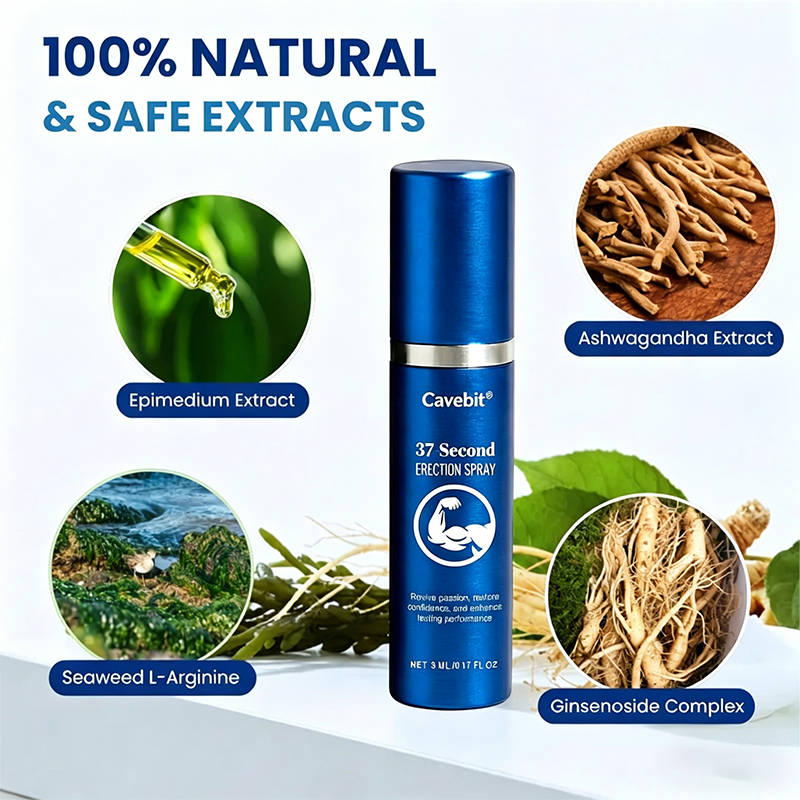 Cavebit® 37-SecondErection Spray