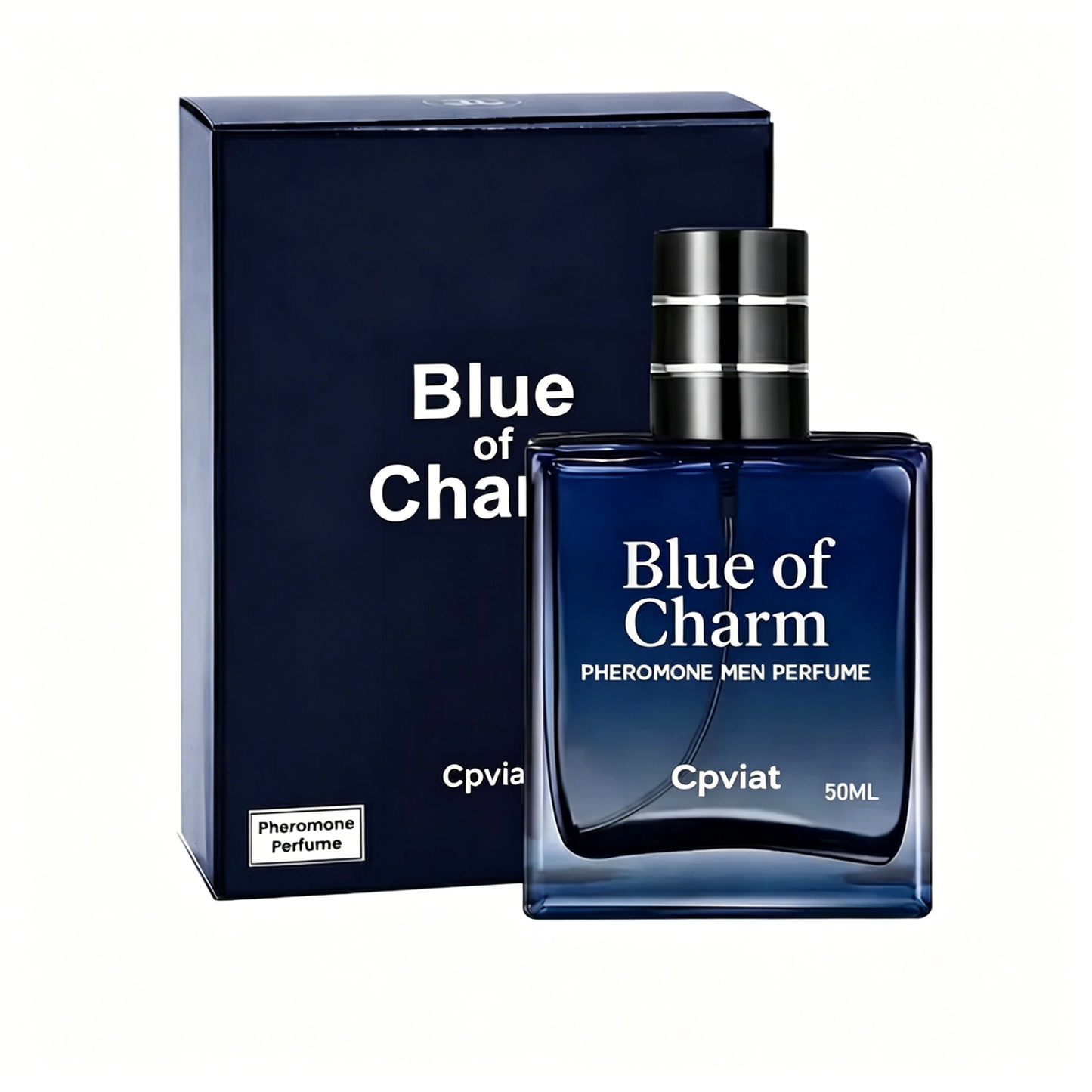Blue of Charm Pheromone Men Perfume!One Spray, Instant Extra Natural Charm