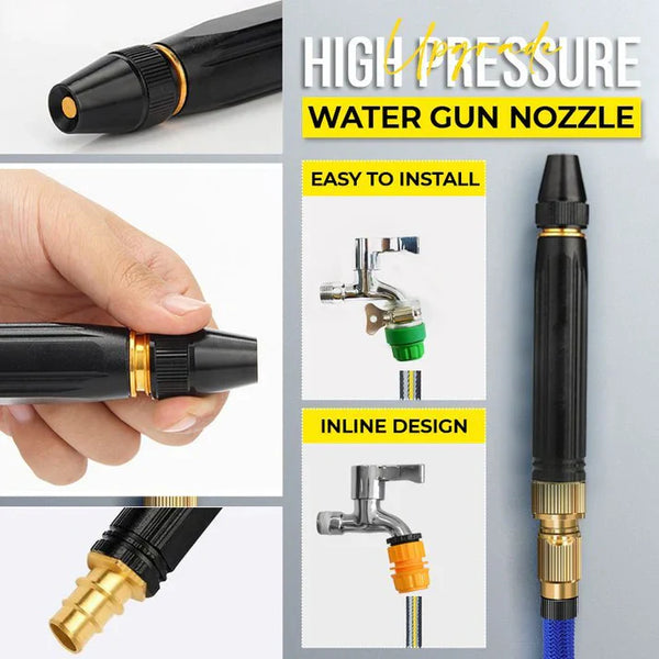 🏆35K+ SOLD🚘Portable High-Pressure Cleaning Water Gun -KKK